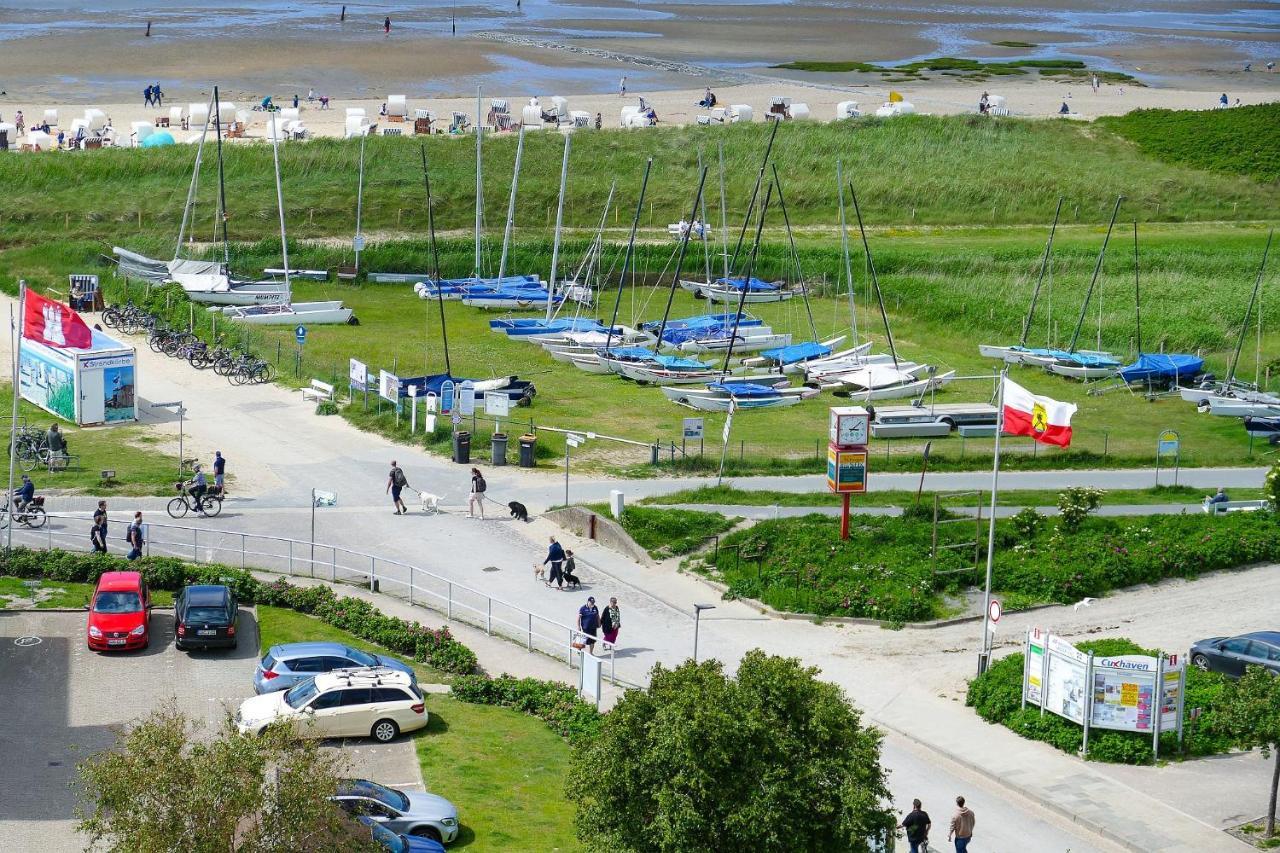 Strandhochhaus Sf08 Cuxhaven Bagian luar foto